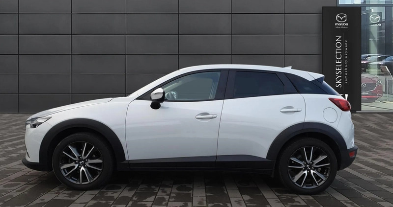 Mazda CX-3 cena 77900 przebieg: 88560, rok produkcji 2018 z Morąg małe 301